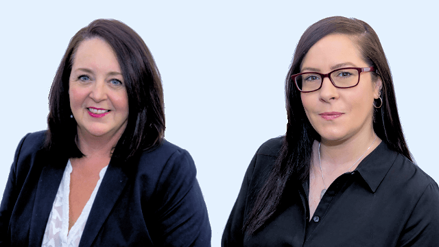 Tracy Bisson, Trevona Blewett 01 16-9