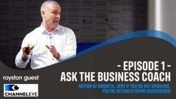 Royston Guest Ask the business coach