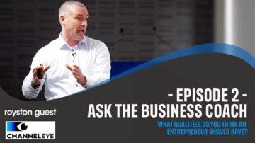 Royston Guest Ask the business coach