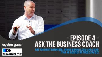 Royston Guest Ask the business coach