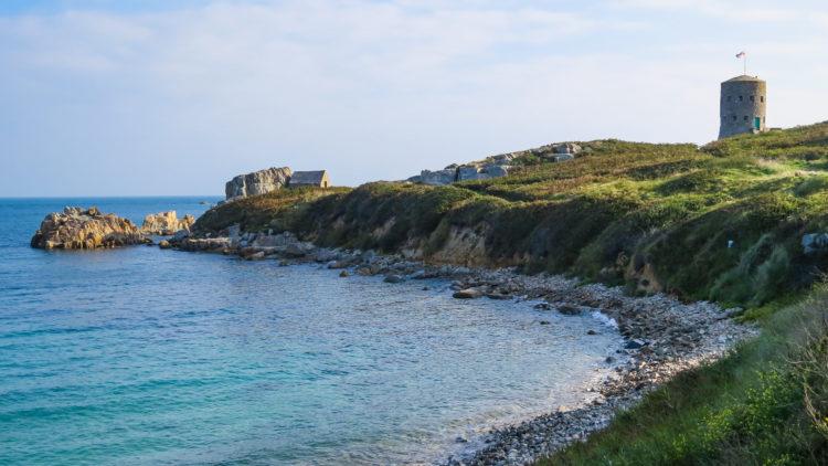 guernsey beach