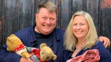 Acorn upcycling Adi Higham and Tara Franklin