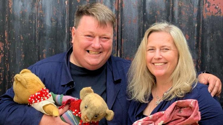 Acorn upcycling Adi Higham and Tara Franklin