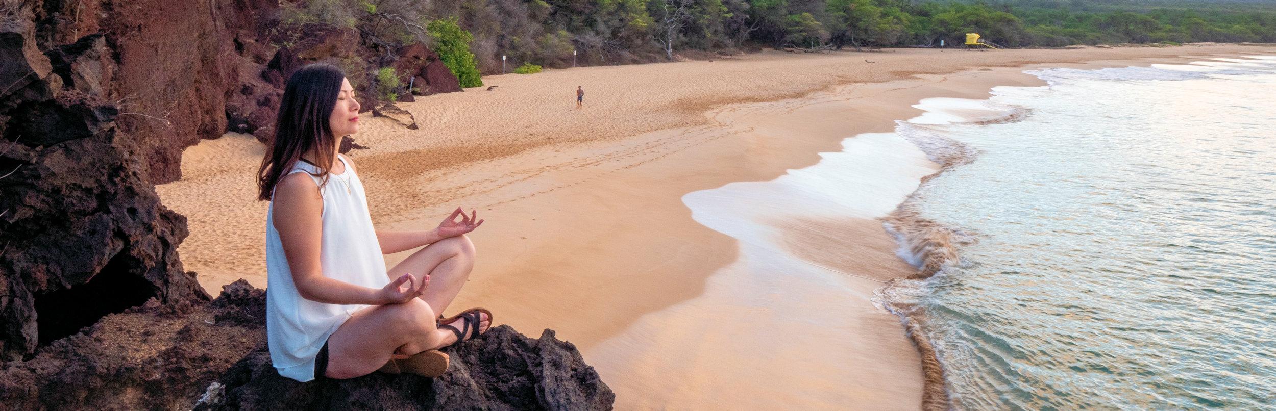 Beach meditation