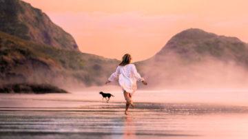 Beach run