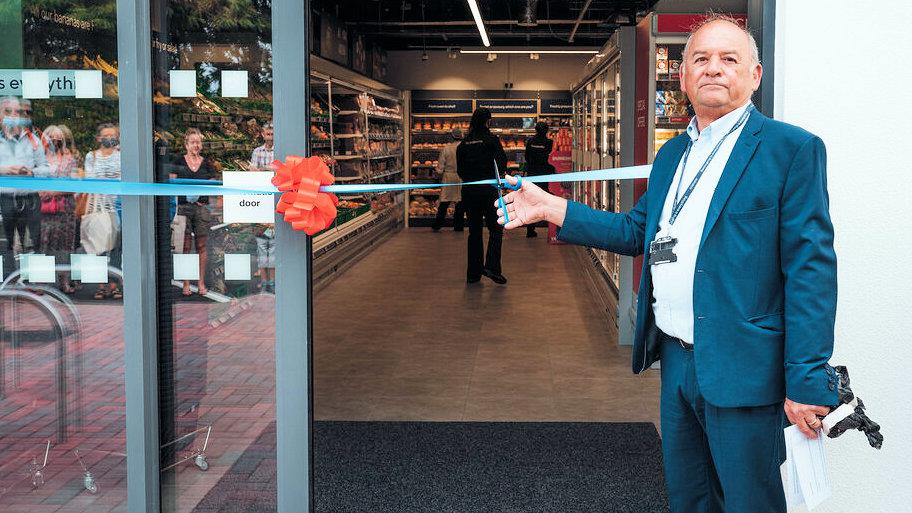 Coop and Dunkin' Donuts arrive in Trinity Channel Eye