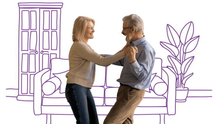 Dancing Couple
