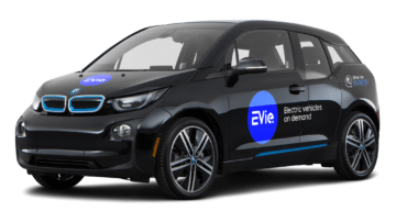 EVie car