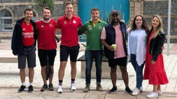 EY CI Pride Colour Mile - Jersey team