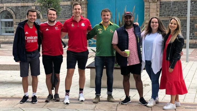 EY CI Pride Colour Mile - Jersey team
