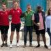 EY CI Pride Colour Mile - Jersey team
