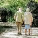 Elderly couple