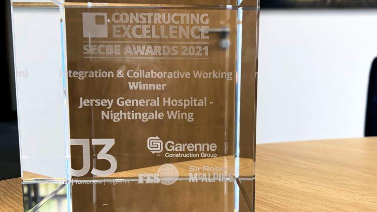 Garenne Intergration & Collaborative Working Award - Winner