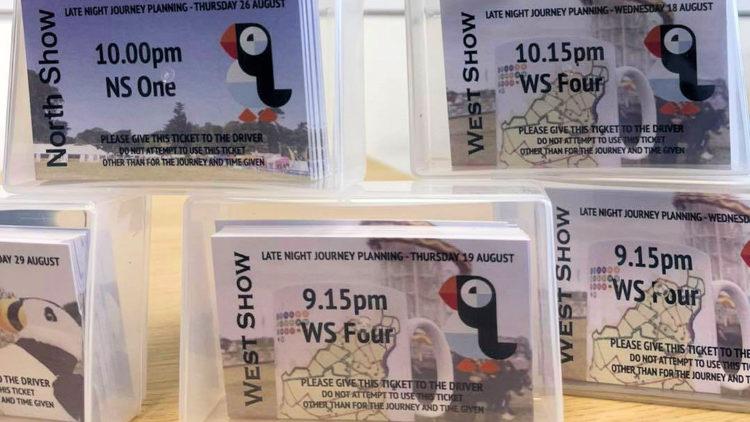 Guernsey bus tickets