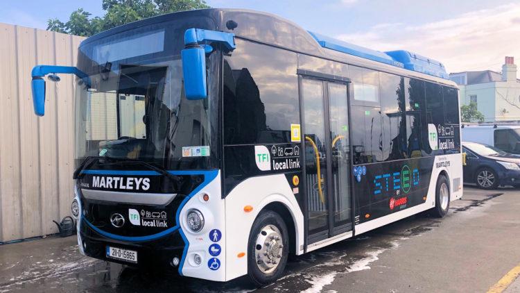 IElectric bus