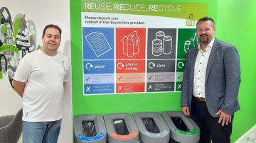 JT Durrell Can recycling