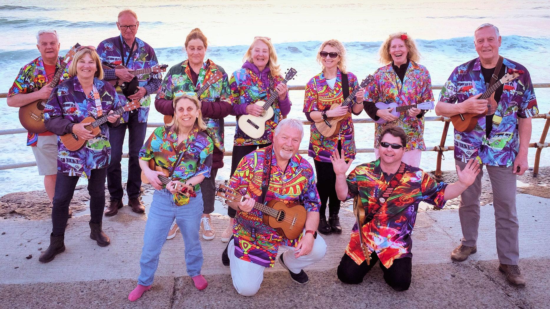 Jersey Ukulele Club