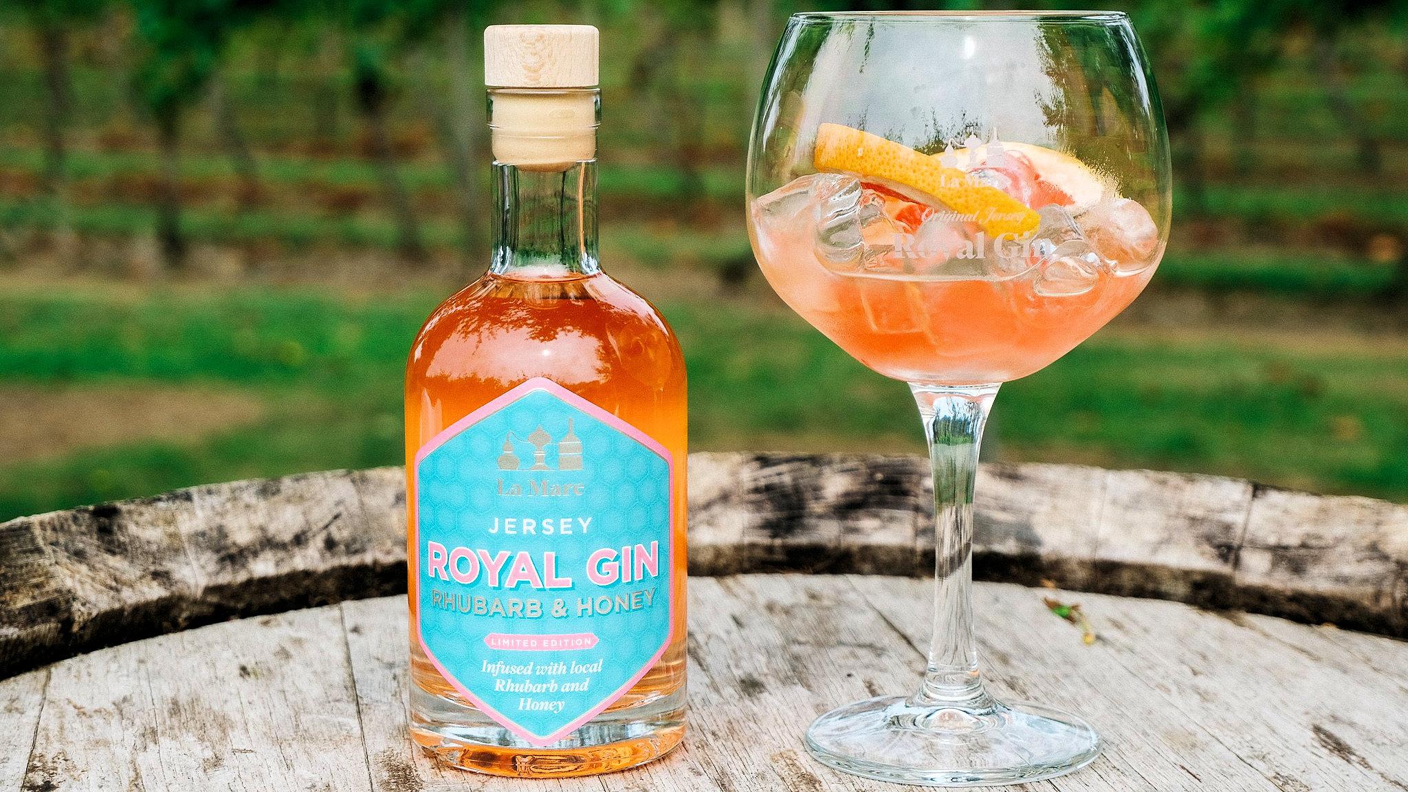 Royal Gin  La Mare Wine Estate