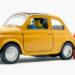 Model Fiat car travellers