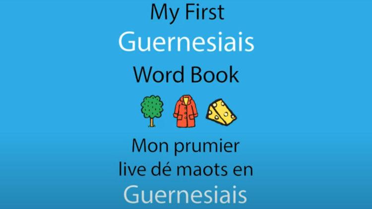 My First Guernesiais Word book