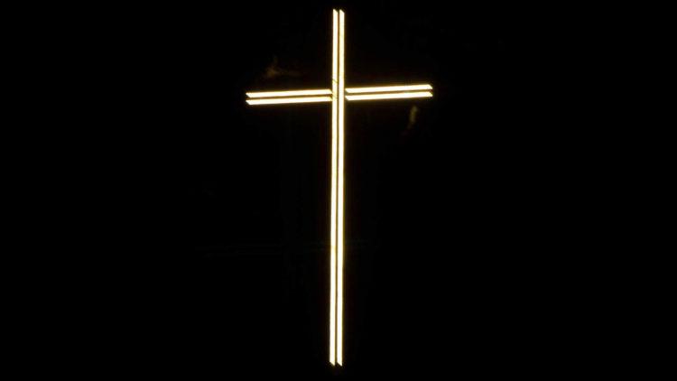 North Show Cross light