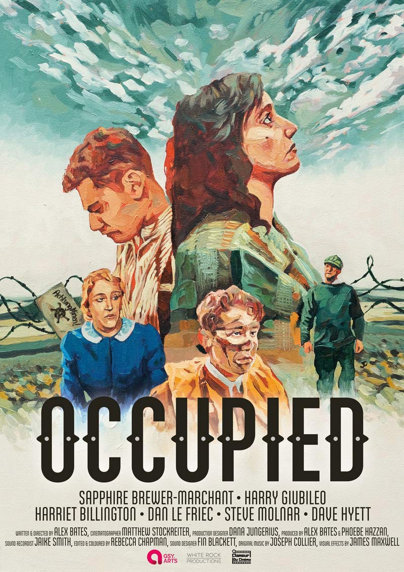 Occupied poster by James Colmer