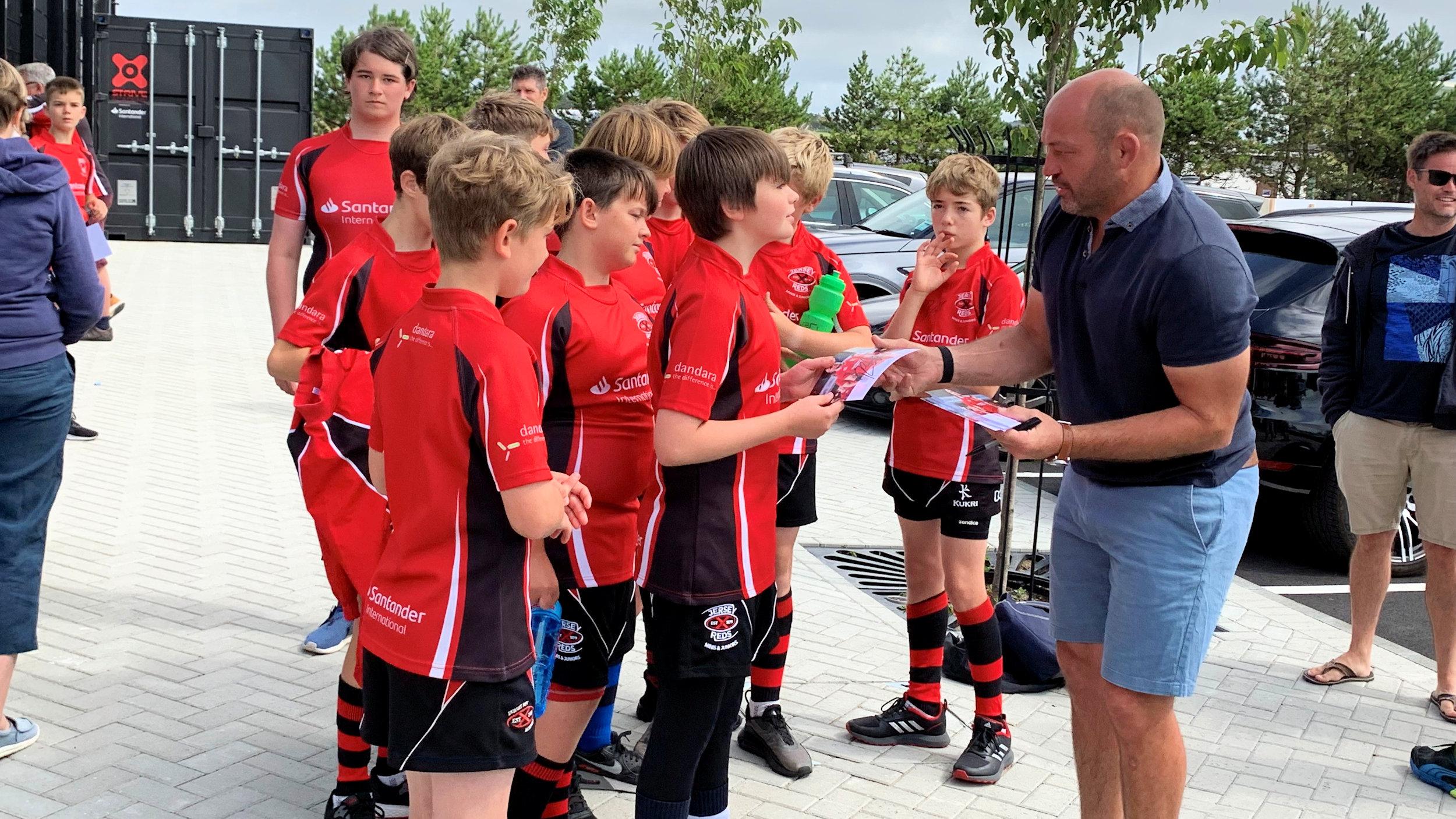 Rory Best Training