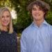 Sharon Coburn and Zach Ellis