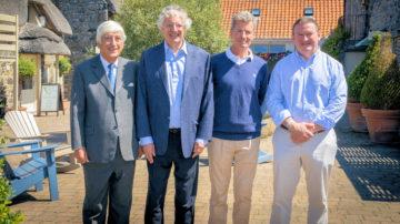 Sir Geoffrey Rowland, Guy Hands, Chris Coles and Jon Ravenscroft