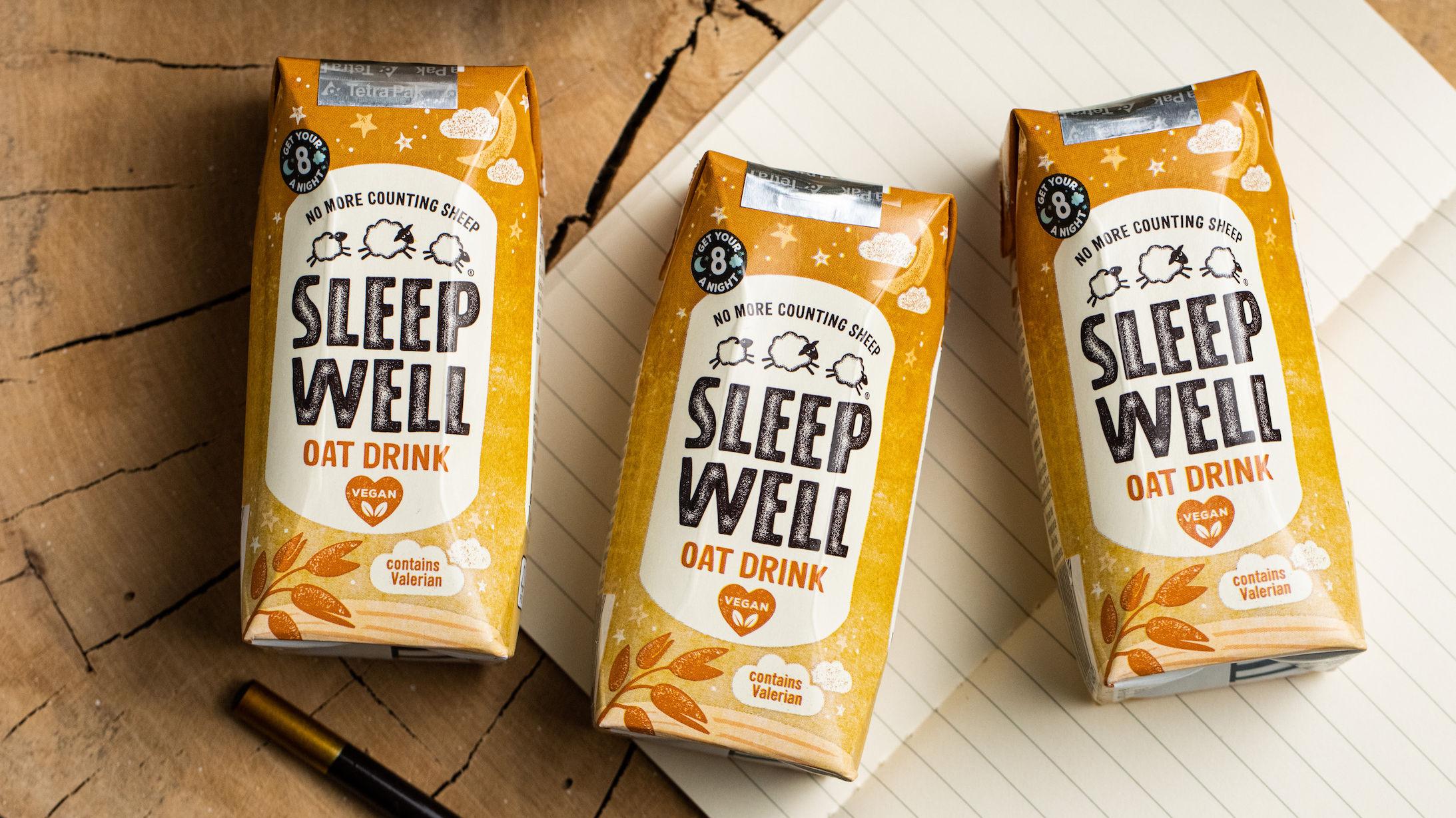 Jersey's Sleep Well oat drink listed nationally in Holland & Barrett