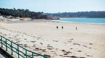 St Brelade Jersey beach