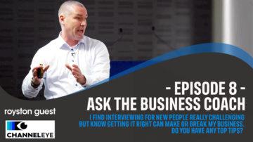 Ask the Business Coach: I find interviewing people really challenging. Do you have any top tips?