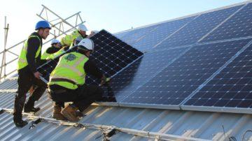 solar panels