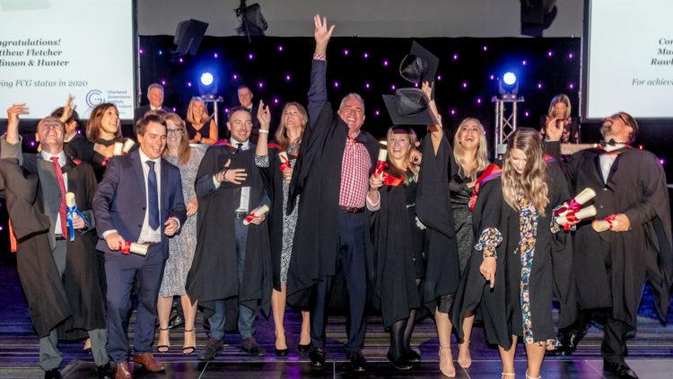 CGI Jersey Graduation awards 2021