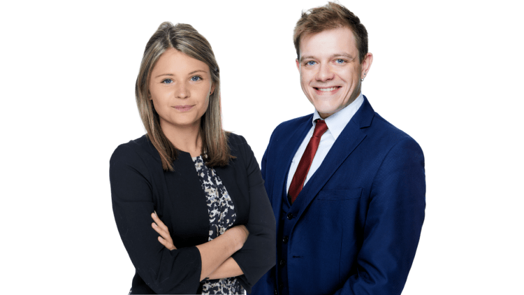 Ellen Hibbs and Stefan Le Marquand