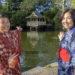 Guernsey Japanese Pavilion Tomoko and Kayoko of the Guernsey Japanese Society