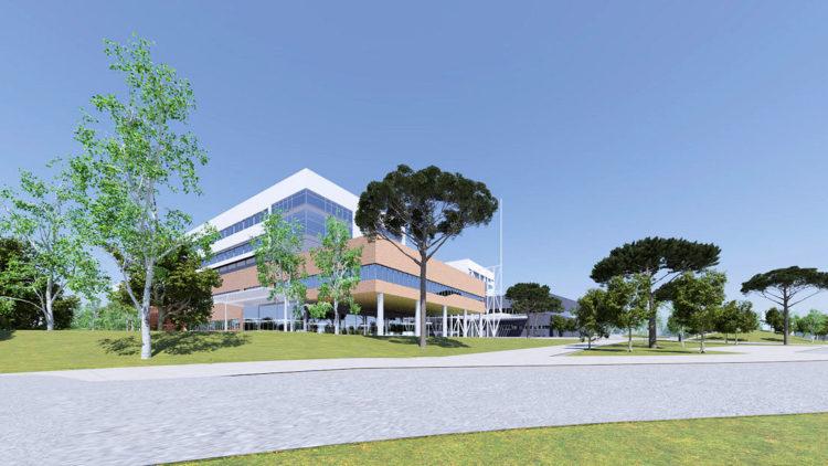Jersey Hospital Stage 3 Westmount Road approach