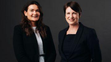 Kate Donohue and Stephanie Devine