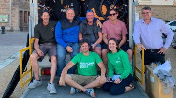 Macmillan Jersey cycle challenge day 00