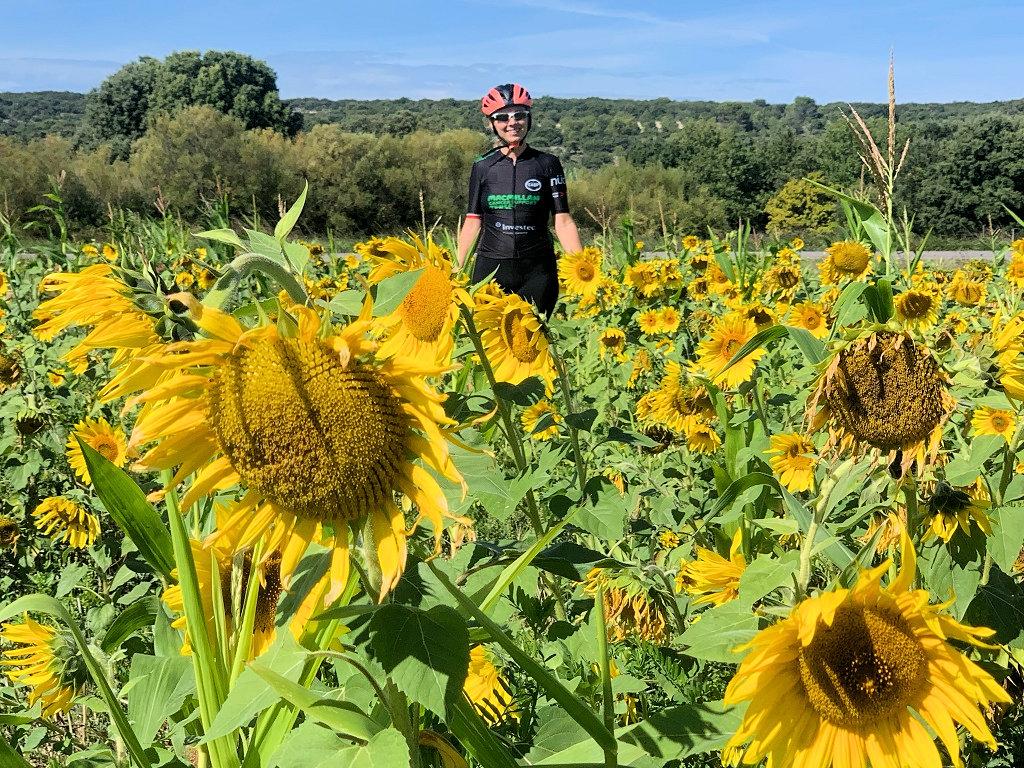 Macmillan Jersey cycle challenge day 02