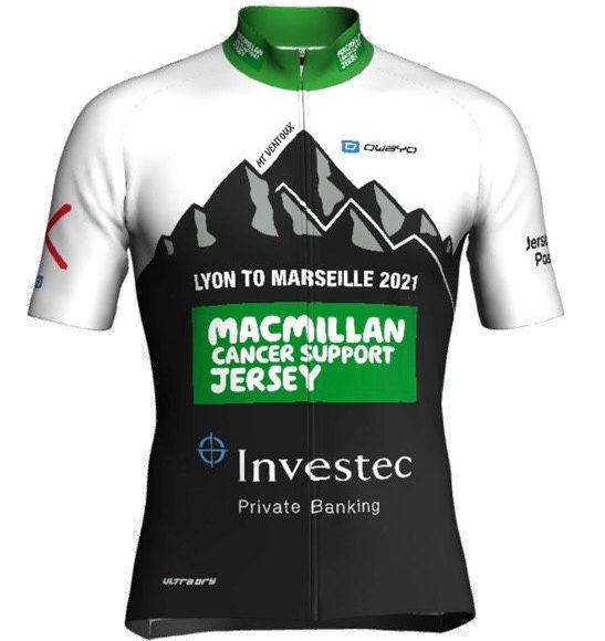 Macmillan Jersey cycle challenge day 02