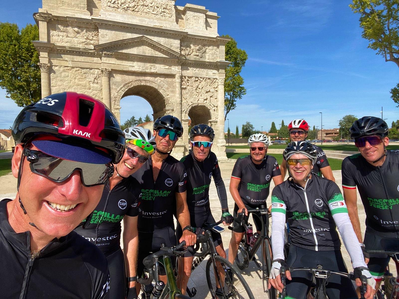 Macmillan Jersey cycle challenge day 03