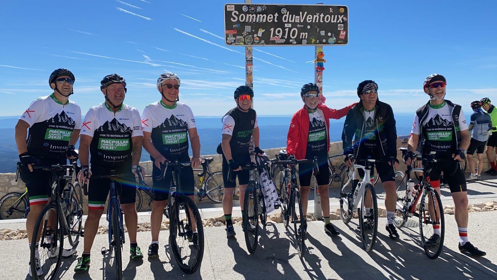 Macmillan Jersey cycle challenge day 03