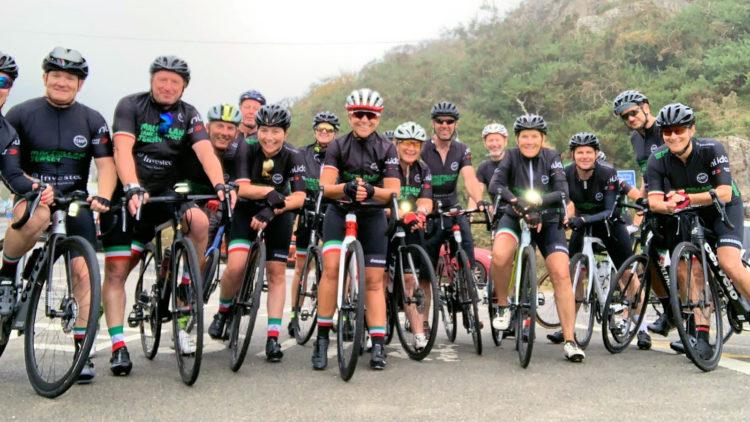 Macmillan cycle challenge