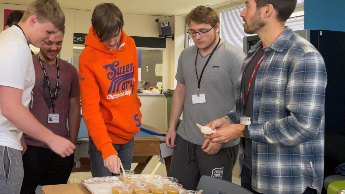 Guernsey Institute serves up something new to support student and staff