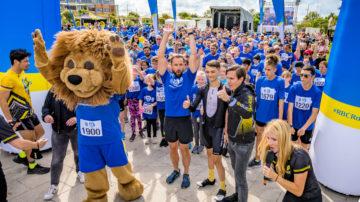 RBC Super league triathlon race for the kids