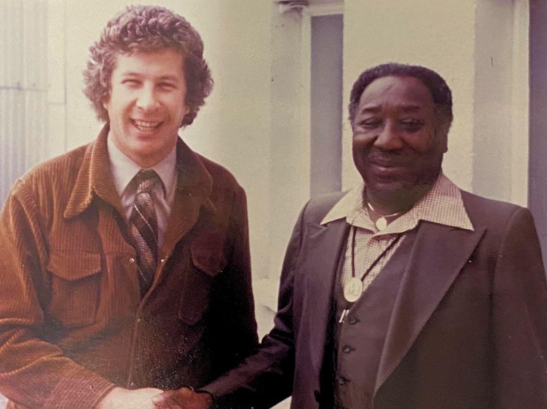 Robert Tilling MBE RI and Muddy Waters