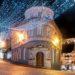 St Peter Port Christmas lights