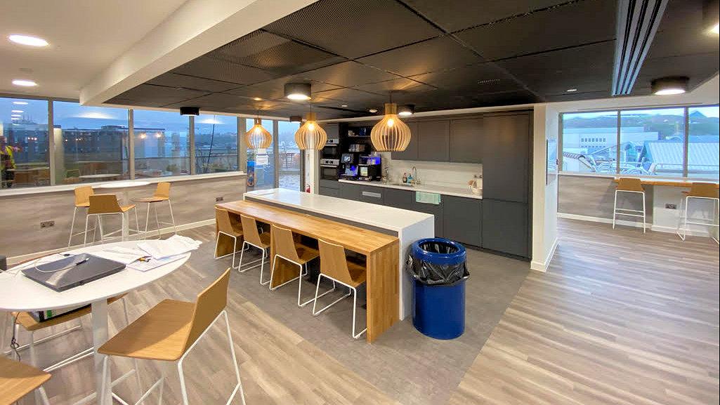 Standard Chartered creates the future hybridworkplace Channel Eye