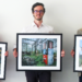 Team Mourant photography competition winners (L to R) Iona Mitchell – Knowledge Lawyer; Alasdair McKenzie - Associate, Finance & Corporate; and Gerie Green – Solutions Analyst